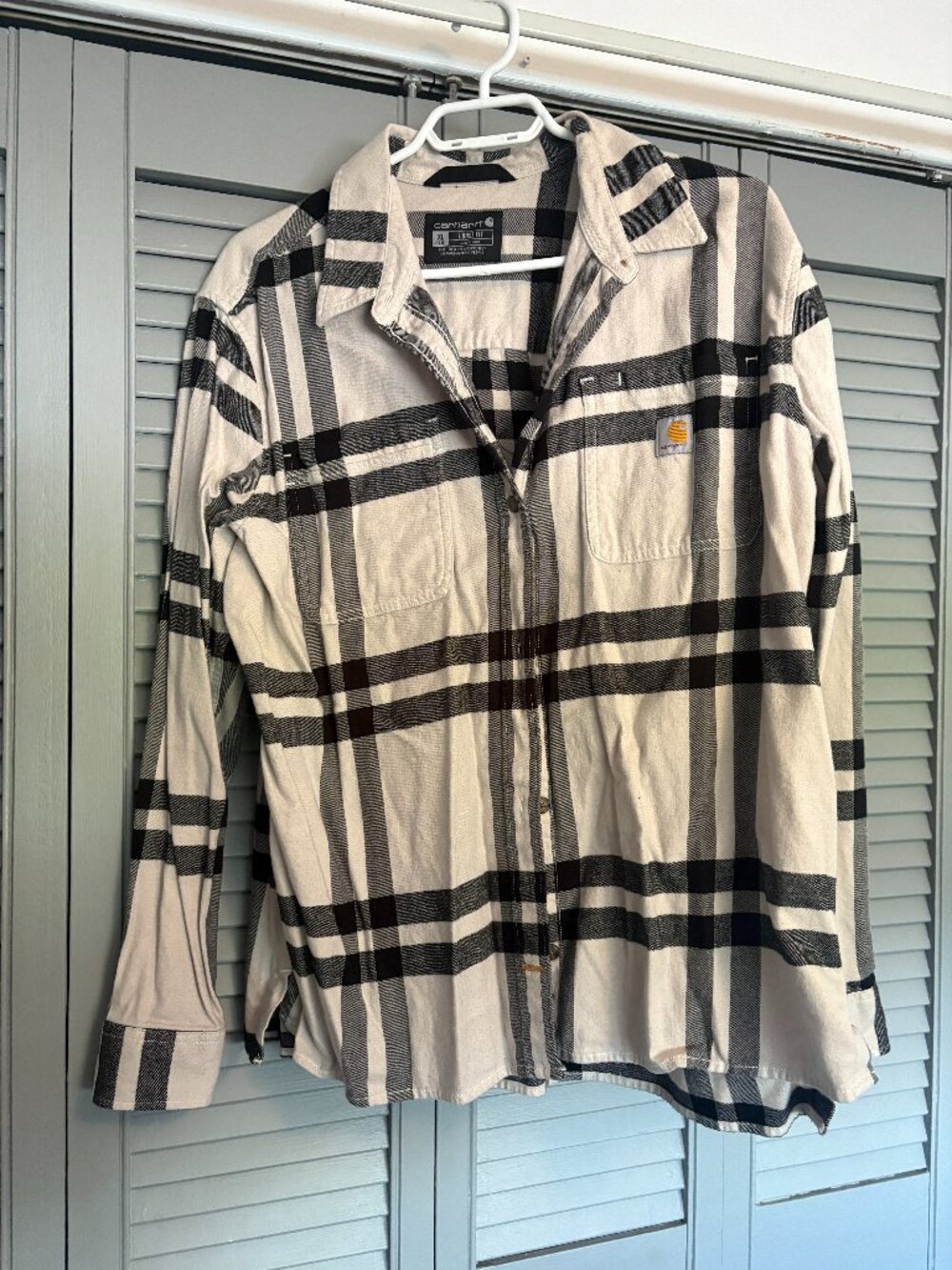 Carhartt Plaid shirt